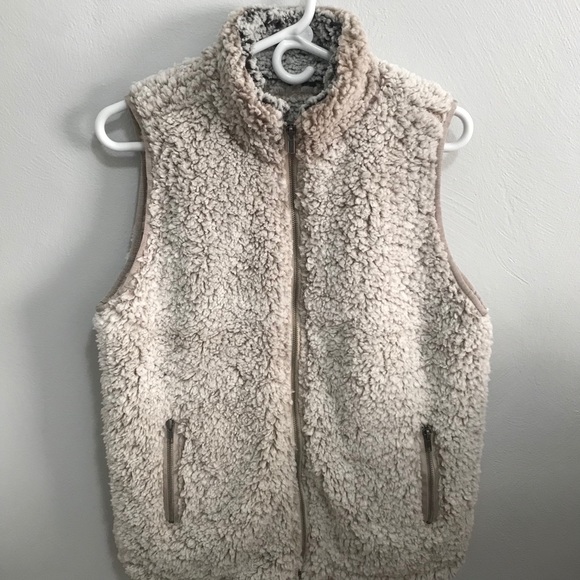 Wubby fleece vest Clearance
